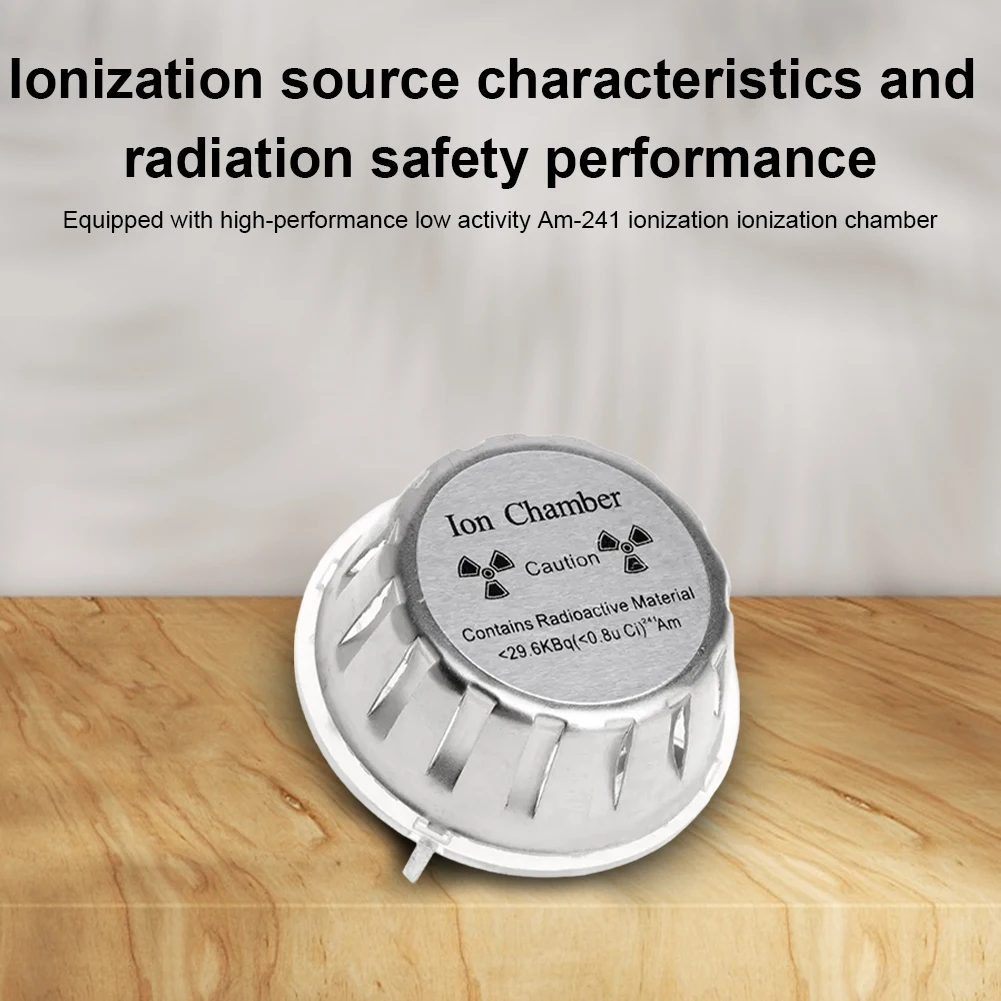 Advanced Ionization Smoke Detector for Arduino