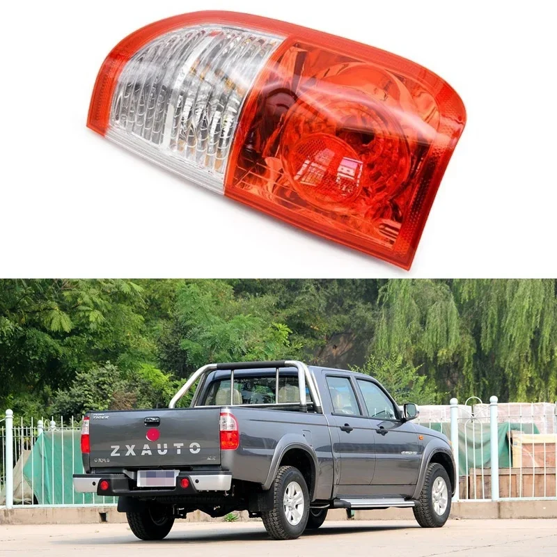 For ZXAUTO CRAND TIGER G3 F1 pickup 2010-2014 Car Accessories Rear Tail Light Assembly Stop Lights Parking Lamp Rear lamp