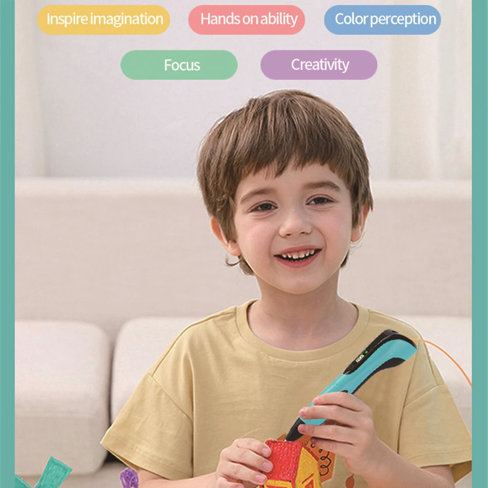 Çocuklar için 3D Baskı Çizim K - Kids Education Degree incelemesi ve fiyatı