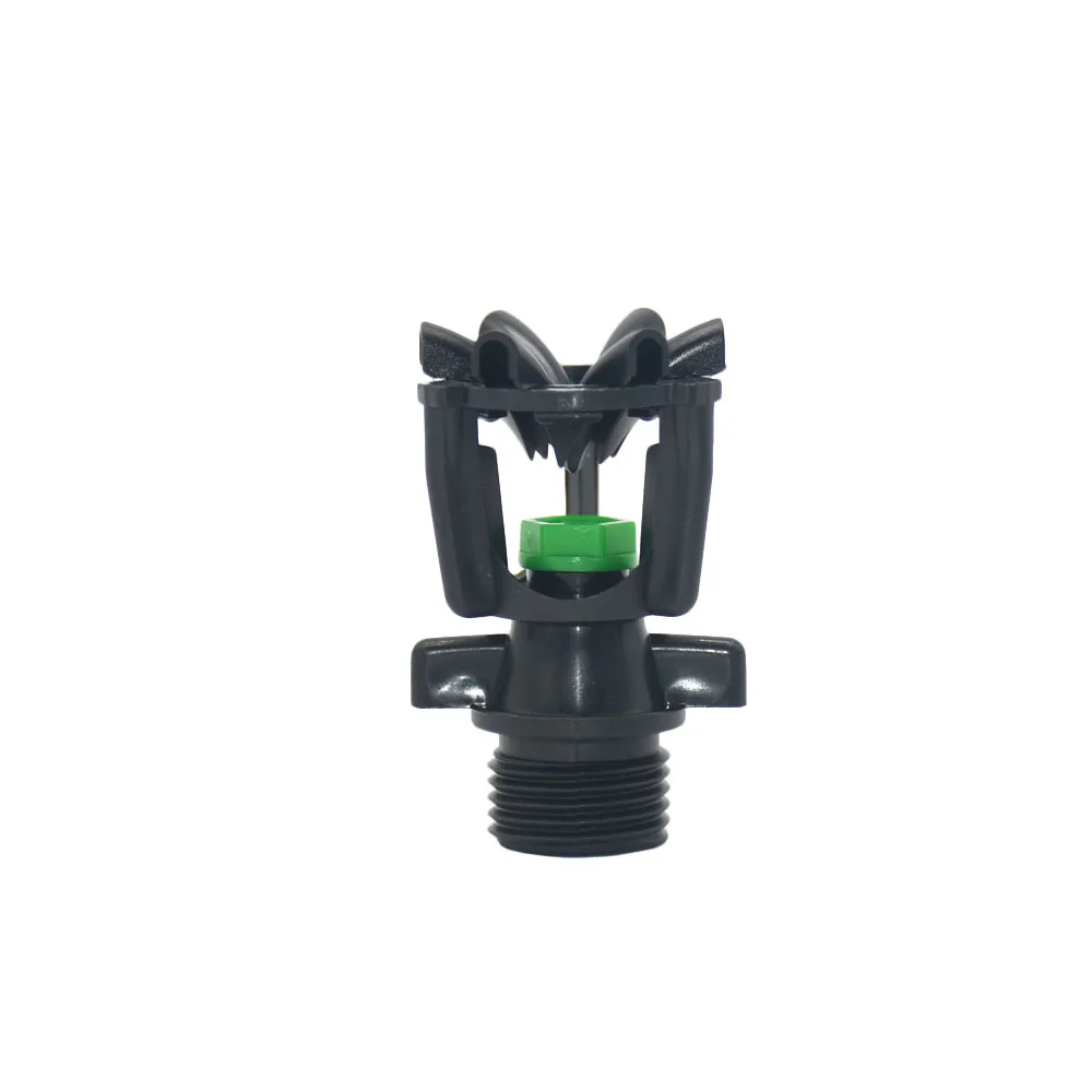 Garden Lawn 360 Degree Rotating Sprinkler 1/2 Inch Thread Automatic Rotating Scattering Nozzle For Irrigation