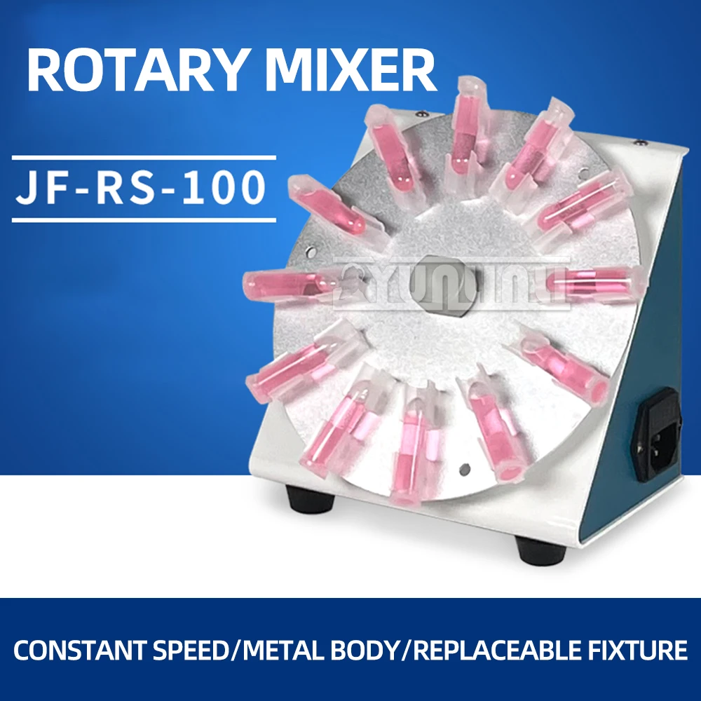 

Laboratory Rotary Mixer Lab Equipment Blood Mixer Shaker Lab Disc Tilting Mixer For Blood Tube And Centrifuge Tube