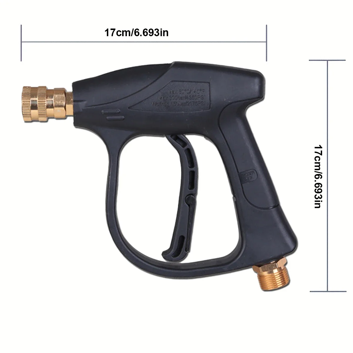2175PSI High Pressure Washer Gun - M22-14&1/4
