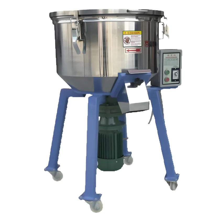 220v 380V 110v  Automatic Metallurgy Pottery PVC Pellets Mixer Vertical Plastic Granules Powder Color Mixer Blender