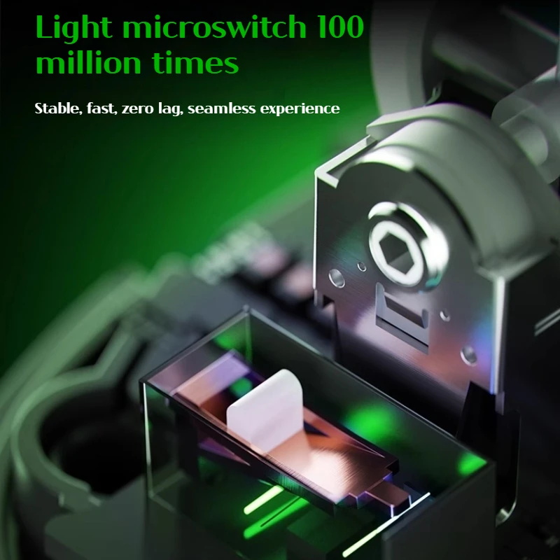 G03 Ultra Wireless Gaming Mouse PAW3950 8000HZ 42000DPI Ultralight PAW3395 NearLink Bluetooth Gamer Mouse For Laptop PC Csgo FPS