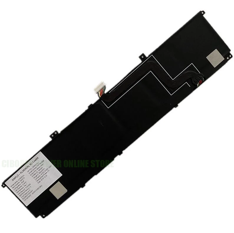 Cp Echt Laptop Batterij KL06XL 11.58V/83.14Wh HSTNN-IB9M L85853-1C1 L77034-005 Voor Envy 15-EP0098NR Notebook