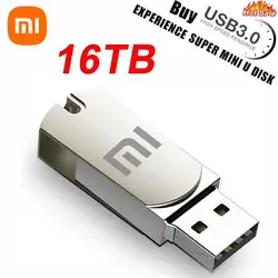 Xiaomi 16TB U Disk Mini PenDrive USB Memory USB Flash Drives 2TB TYPE C High Speed Usb 3.1 Waterproof Pendrive Metallic