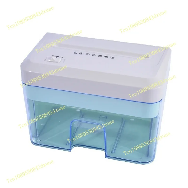 AR210D 2.1L Electric Mini Shredder File Shredder Strip Office Home High Power Electric Shredding 110-220V Paper Shredder 156mm