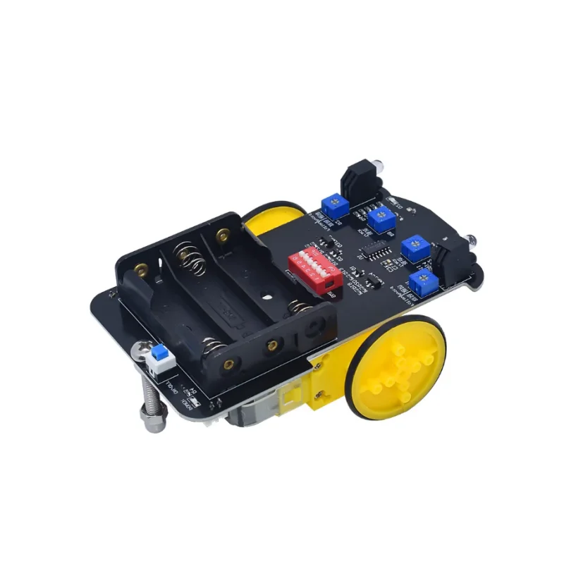 Smart Car Making Kit, Rastreamento Infravermelho, Evitar Obstáculos, Siga Linha De Rastreamento