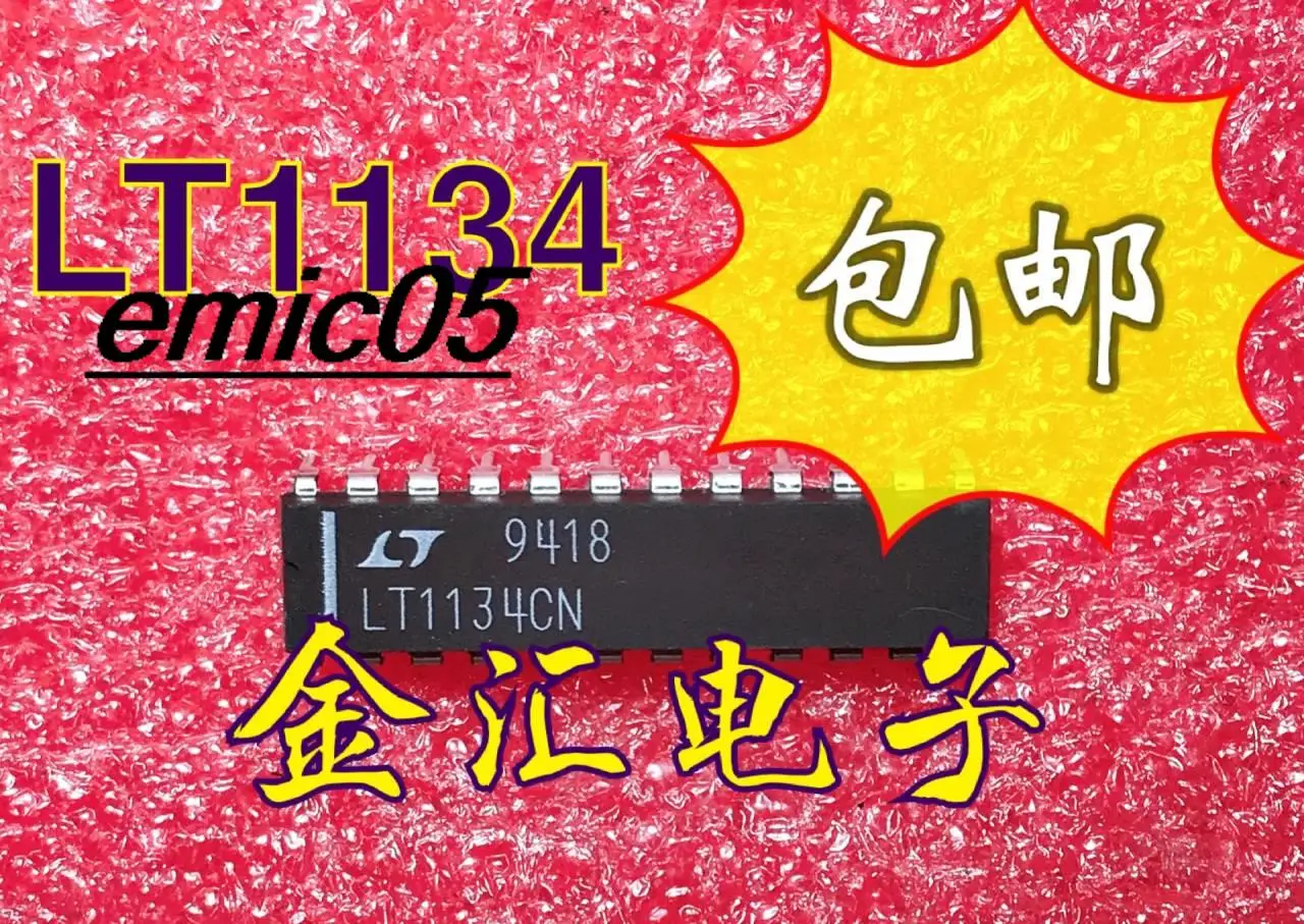 

10pieces Original stock LT1134CN DIP24