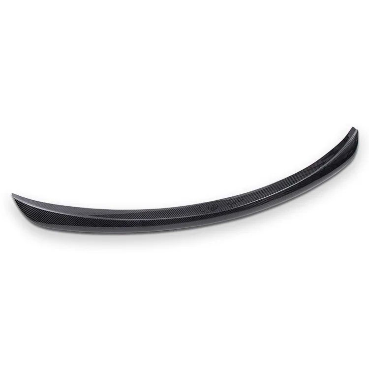 

Damei Auto Parts 4-Door W205 Upgrade Carbon Fiber ED1 Style Rear Trunk Spoilers Genuine Carbon Fiber Spoiler For Benz C 2014-201
