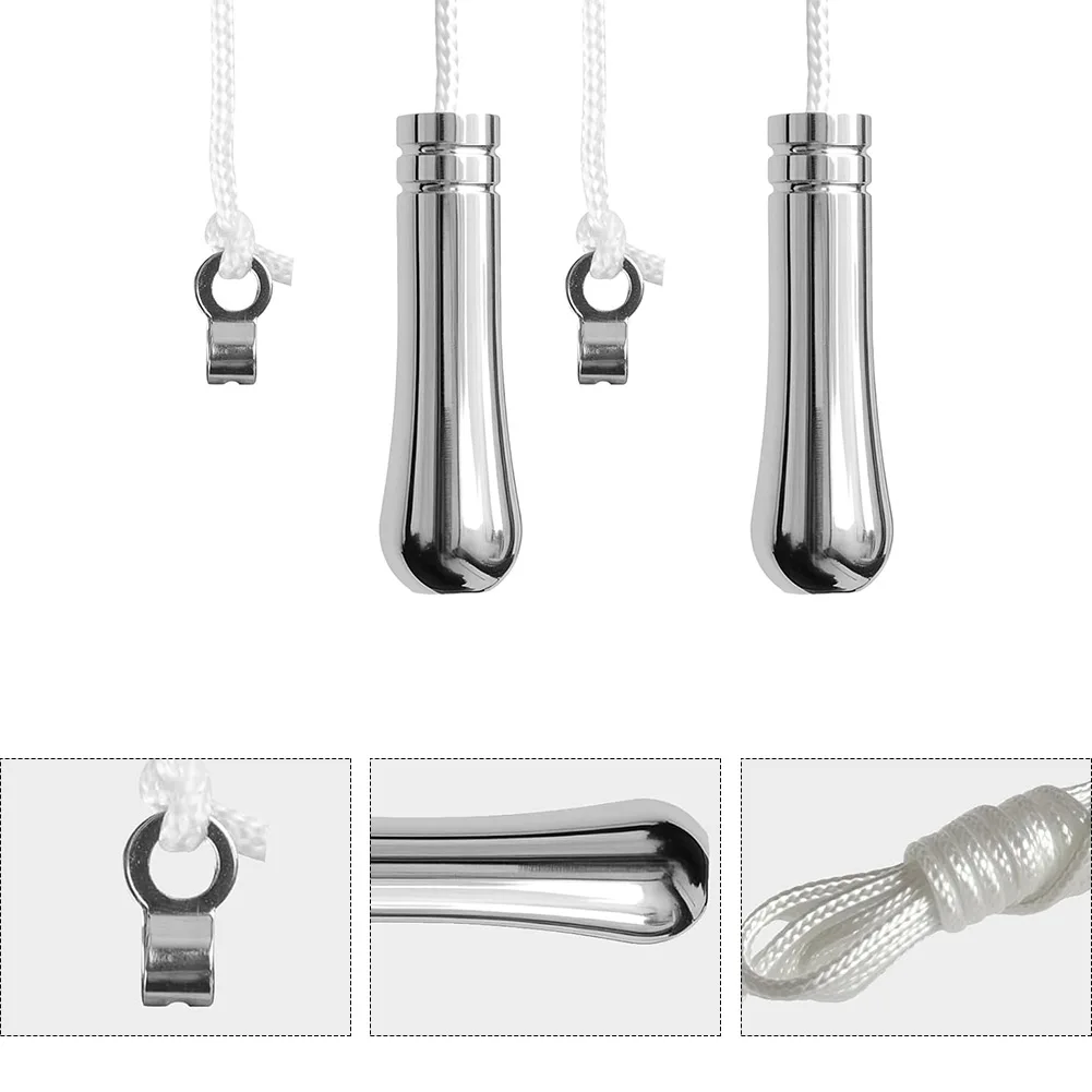 2 Pack Light Pull Cord Handle Compatible with For Ceiling Fan Light Switch Blinds and Indoor Lighting Systems 150 cm Length