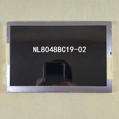 Fully Teste For Industrial 7.0-Inch NL8048BC19-02 Sealed LCD Display Screen Panel module