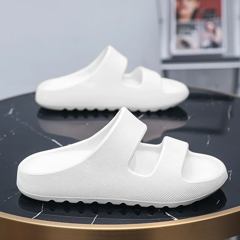 Liefhebbers Slippers Zomer Dikke Zool Casual Schoenen Kwaliteit Open Teen Antislip Strand Slippers Mode Outdoor Slippers Designer Schoenen