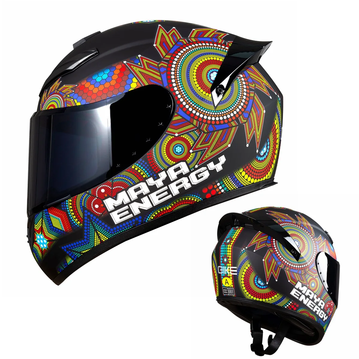 Motorradhelm für alle Jahreszeiten, Integralhelm, Fahrradschutzhelm, Kart-Rennsport, Original Casco Capacete, DOT-zertifiziert