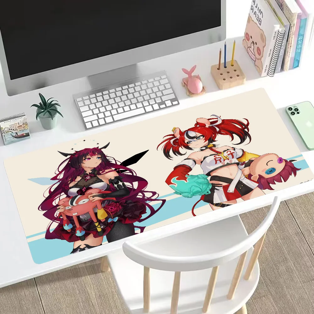 W-Hakka OS Put E LZs-e Mausepad TABL MAT Kawaii Mouse Pad Gamer Gaming Pc Accessories Table Pads Deskmat Mousepad Mats Keyboard