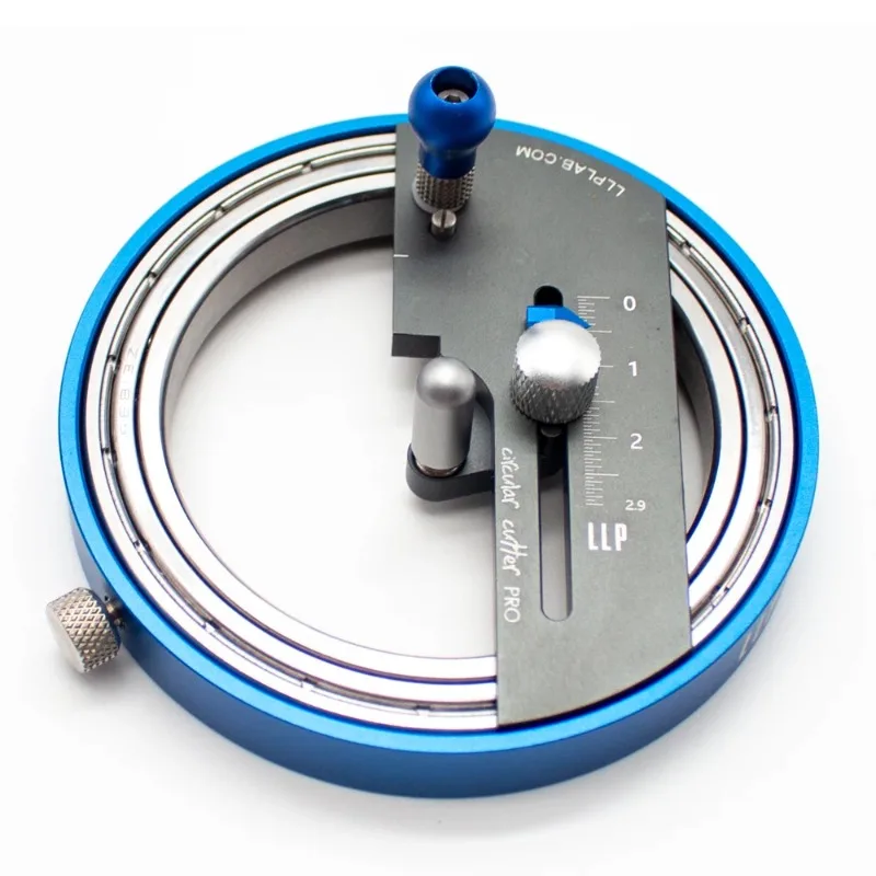 LLP Circle Cutter Diameter 1-58MM Adjustable PRO Round Cutting Device DIY Model Masking Seal Rounding Tool