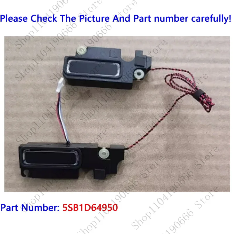 

5SB1D64950 Новый для Lenovo ThinkPad P1 Gen 5/X1 Extreme Gen 5, встроенные динамики, компоненты для ноутбука