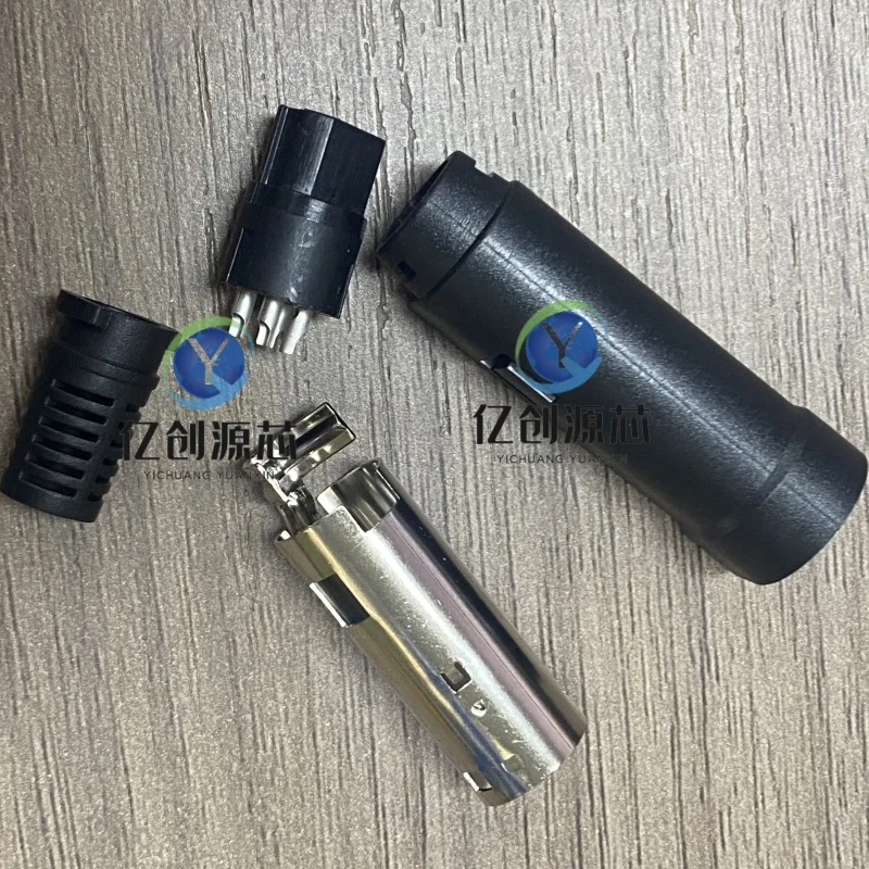 

Brand new original KPJX-CM-4S KPJX-CM-3S female plug 4P DC power connector