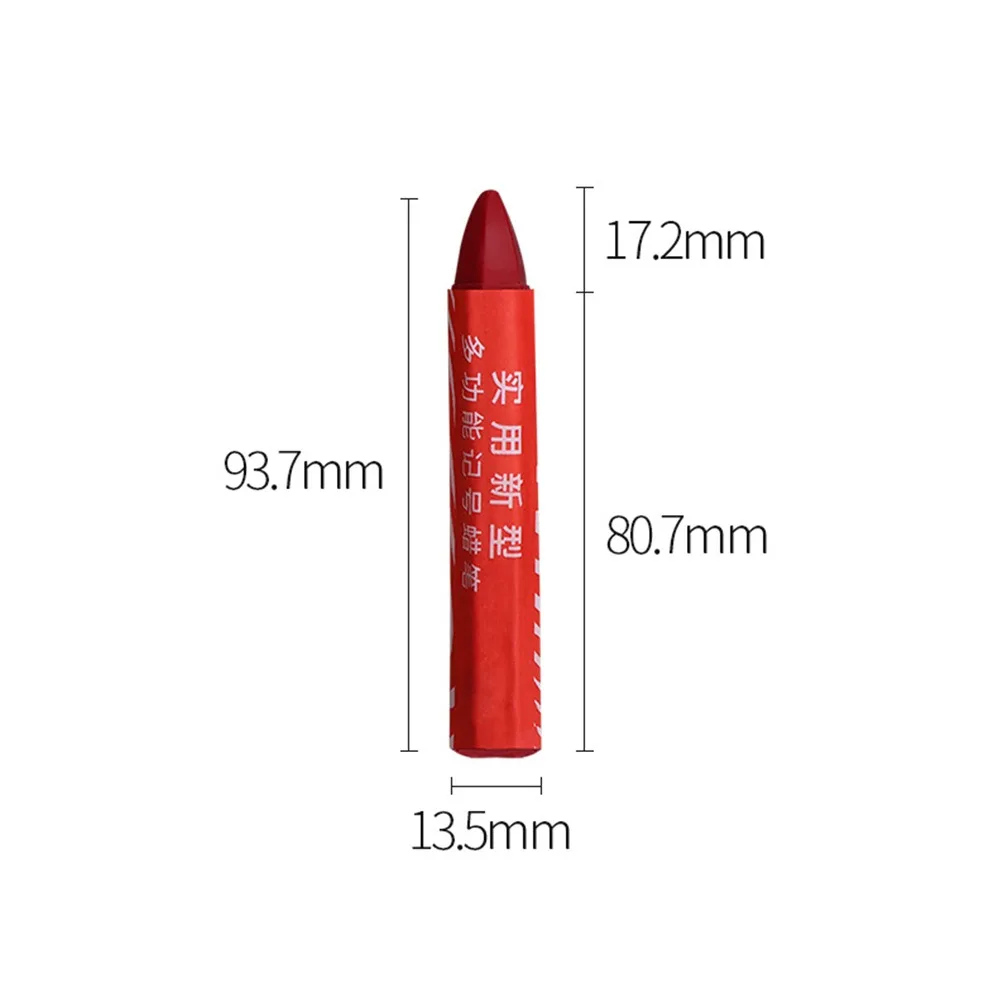 Waterproof Crayon Marker High Quality Fade Resistant Oil Resistant Paint Marker Pen Portable Permanent Paint Marker For Tire