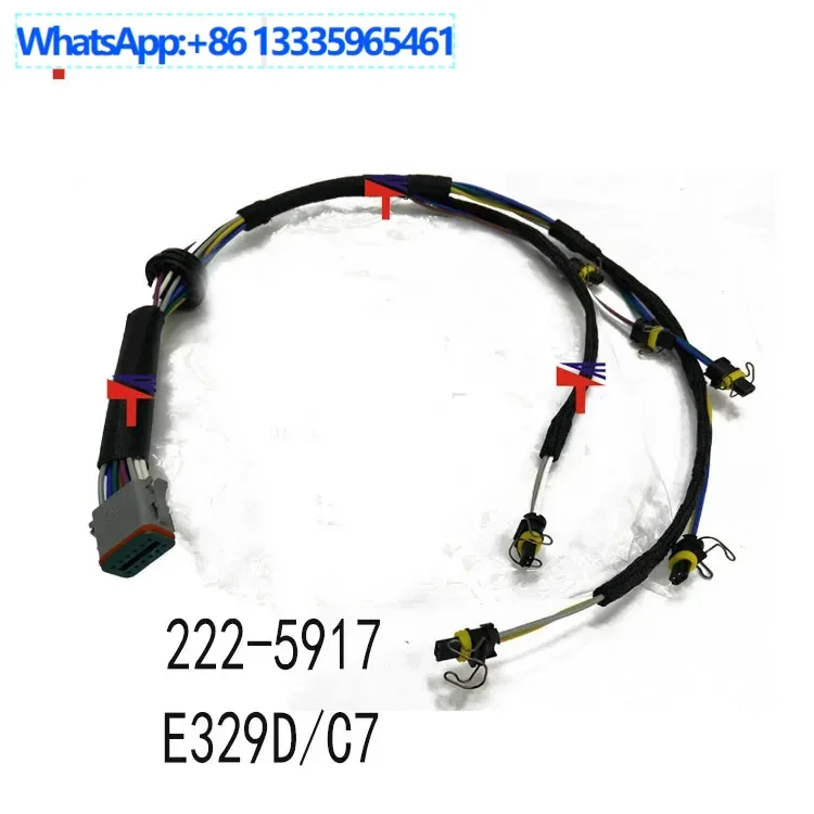 

Supply excavator parts E329D engine C7 injector line speed 222-5917