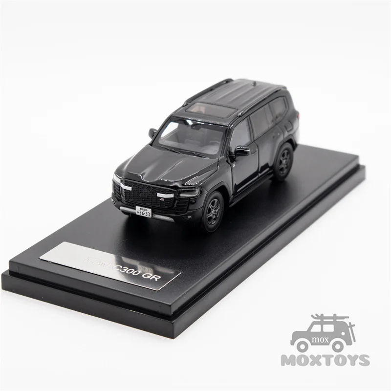 LCD 1:64 Land Cruiser 300 GR-SPORT Diecast Model Car