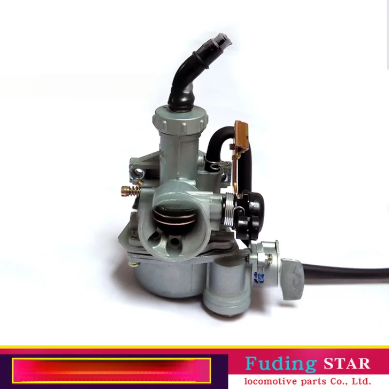 เหมาะสำหรับ XRM110 Wave, 110 Wave 125, 110-125cc, PZ20, คาร์บูเรเตอร์รถจักรยานยนต์ขนาด 20 มม.