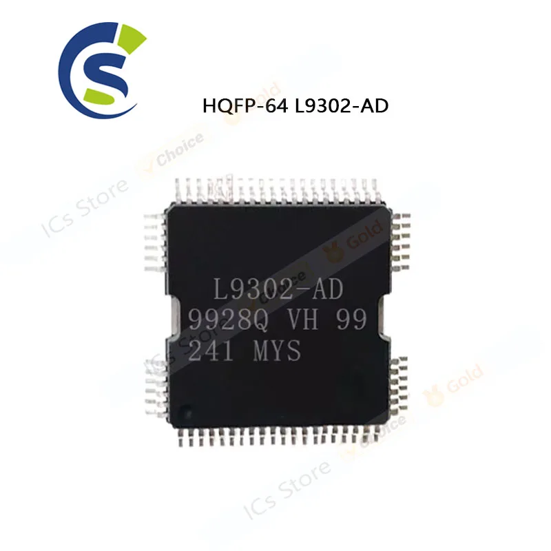 1PCS New and Original L9302 AD L9709 AD HQFP-64 L9302-AD L9709-AD