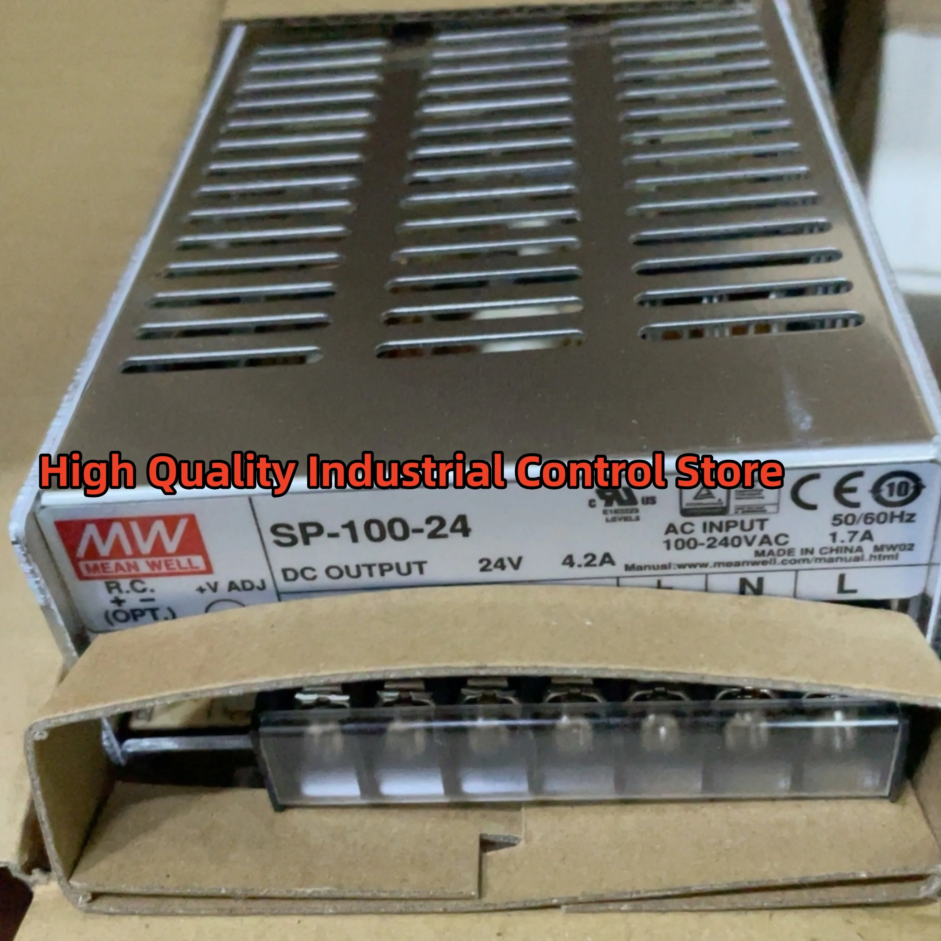 

New SP-100-12 | 12V original SP-100-24 | 24V Switch Power Supply