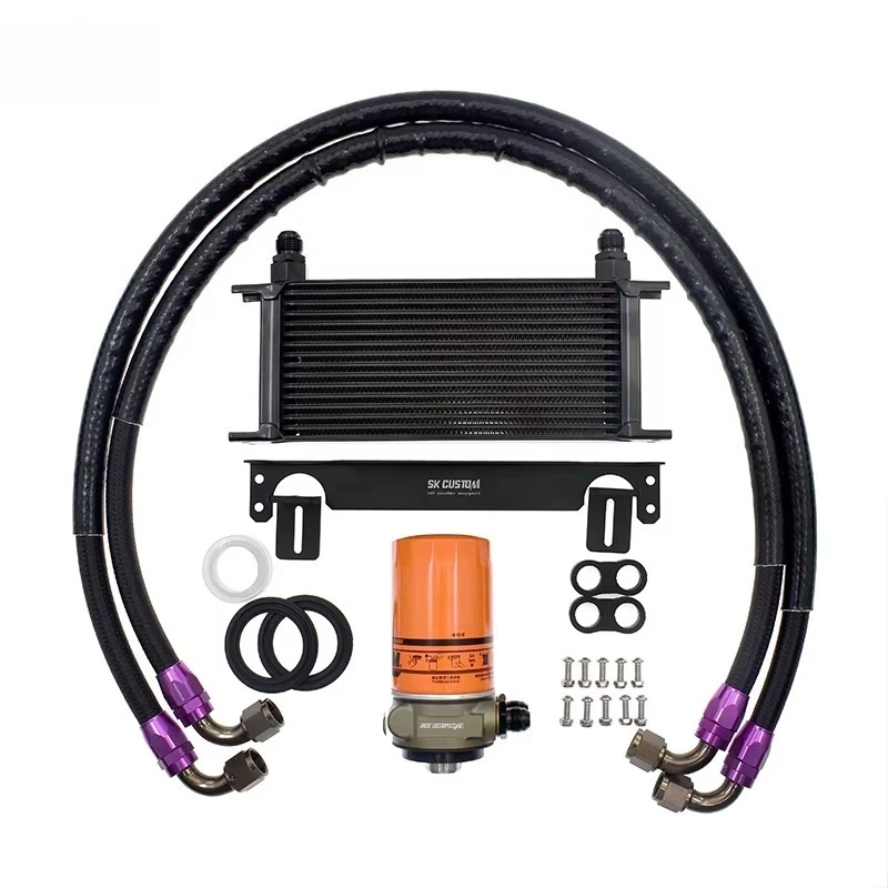 

Oil Cooler Kit for VW CC GTI Audi A4L A6L B8 Q3 Q5 1.8T 2.0T Gen2 Ea888 Engine