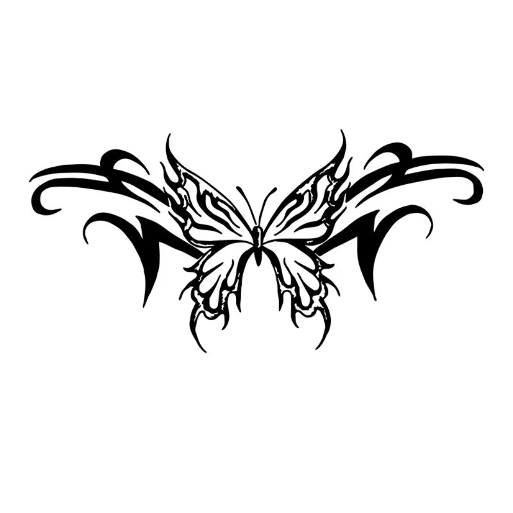 

Waterproof Temporary Tattoo Stickers Long-lasting Personalized Punk Tattoo Stickers Sweat-proof Heart Pattern Body Art Tattoo