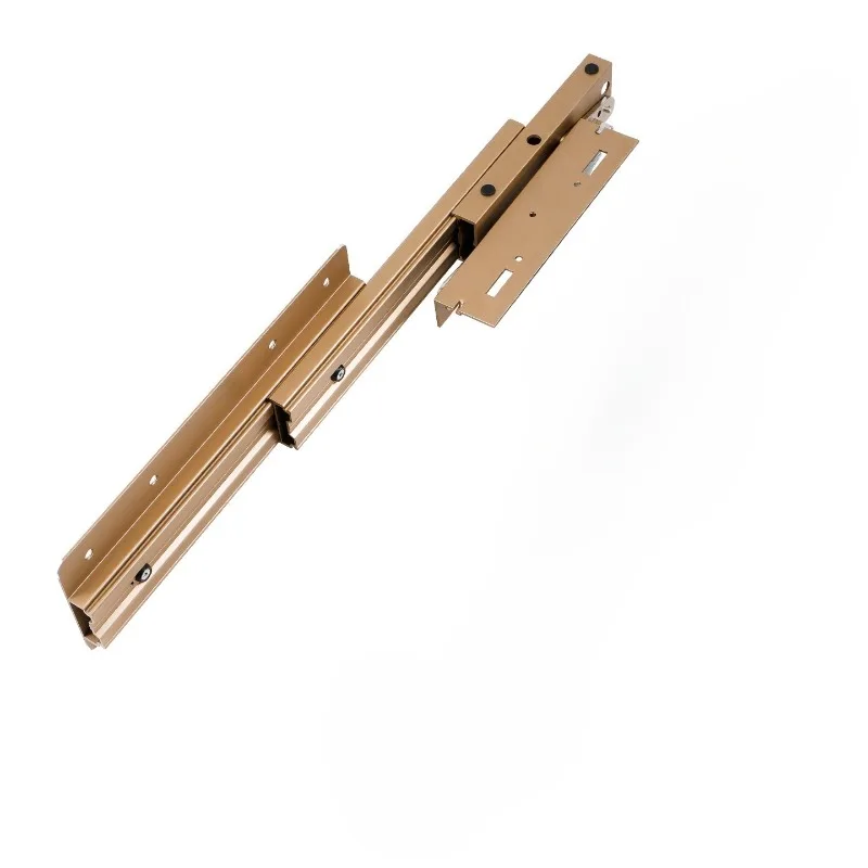 For Invisible Rising Pull-out Table, Hardware Extension Desk, Slide Rail Desktop Hidden Bay Window