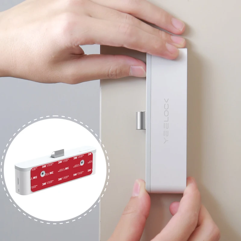 

YEELOCK Smart Drawer Cabinet Lock Pro Wireless fingerprint NFC Bluetooth unlocking No punching required Works with mijia APP