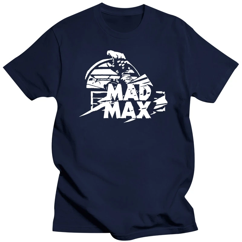 2019 Fashion Hot sale RETRO MAD MAXBIKERS COP FILM T SHIRT S M L XL XXL XXXL MAD MAX HAND Tee shirt