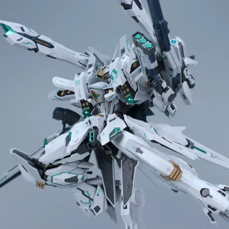 【IN VOORRAAD】Infinite Nova Judgment MG 1:100 Xiaomang Limited Edition PMD-serie gelegeerd skelet Co-branded geassembleerde modelkit