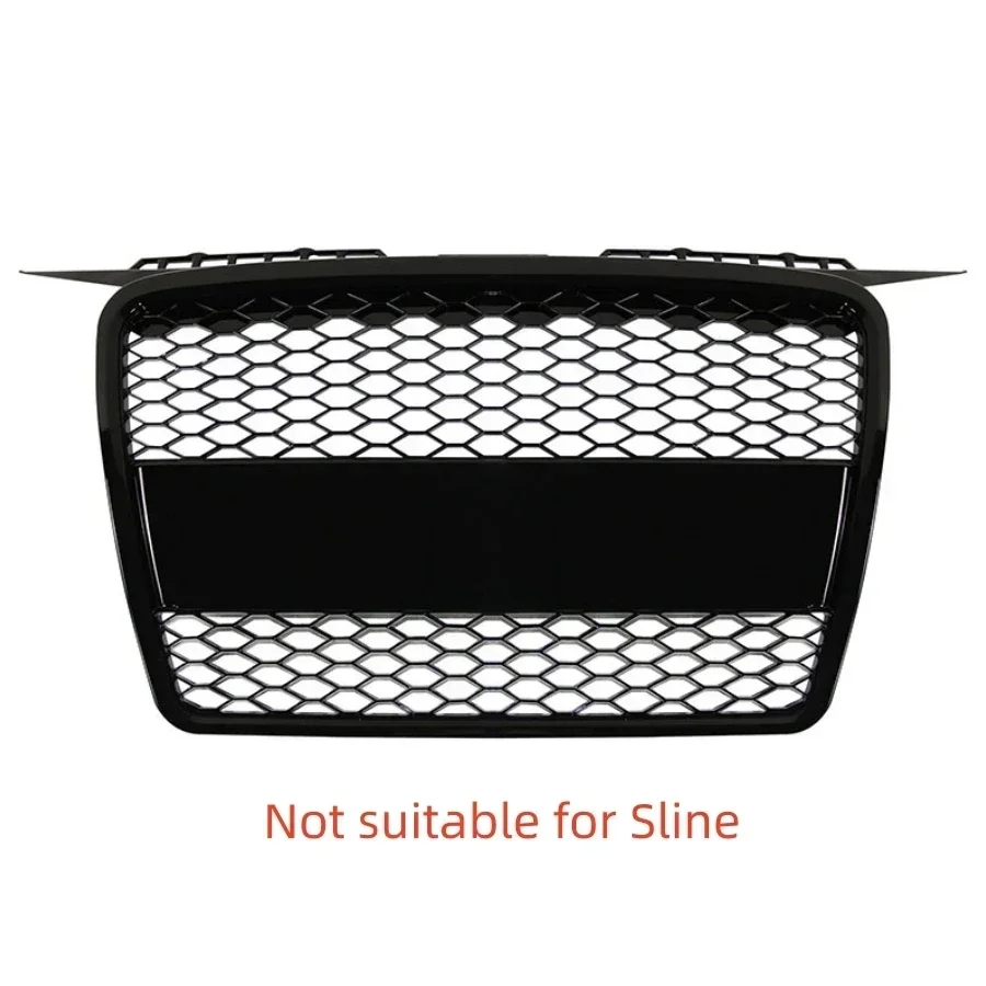 

Car Front Bumper Grille Grill for Audi RS3 for A3/S3 8P 2005 2006 2007 2008（Refit for RS3 Style）Car Accessories tools