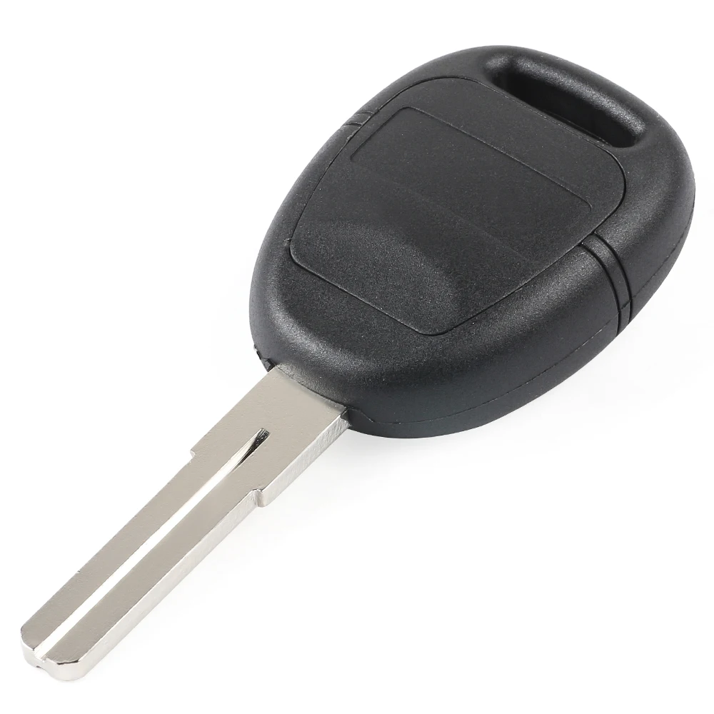 KEYECU 3 Button Remote Head Key Case Shell Key Housing for 2003 2004 2005 2006 2007 2008 2009 SAAB 9-5