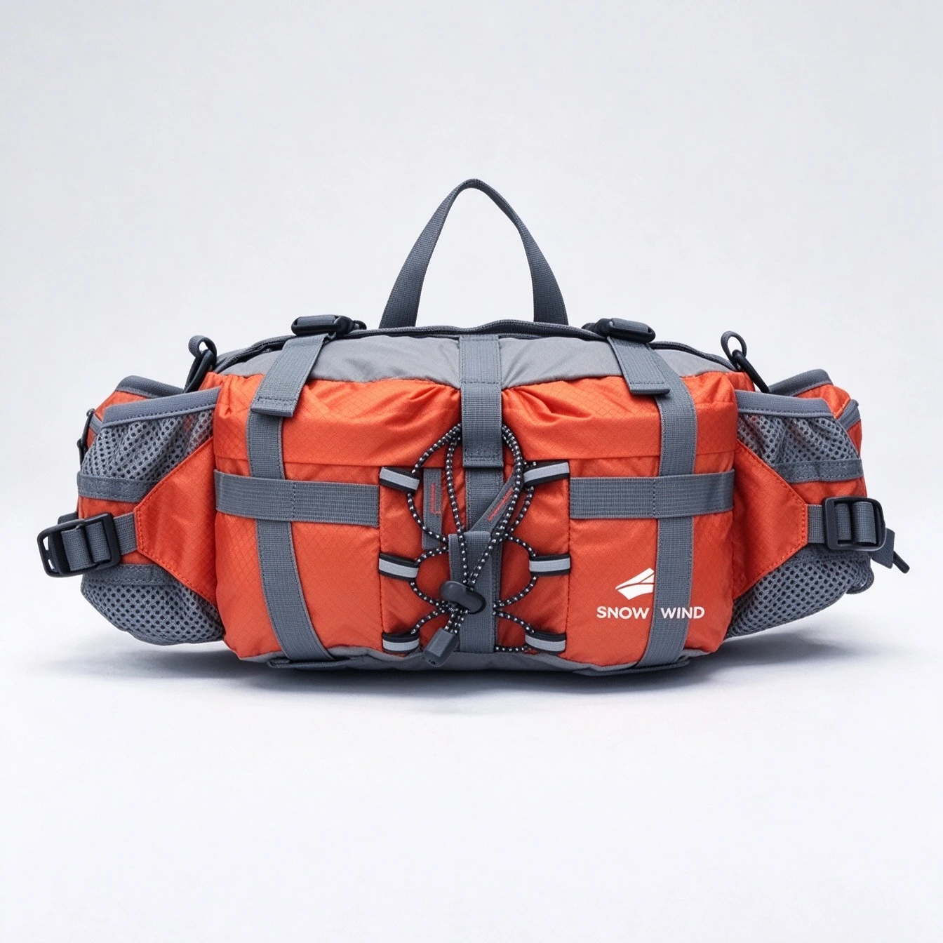 Waist Pack Outdoor Multifunctional Large Capacity Hiking Crossbody Bag Travel Bag Unisex Cycling Outdoor Backpack Water Bottle