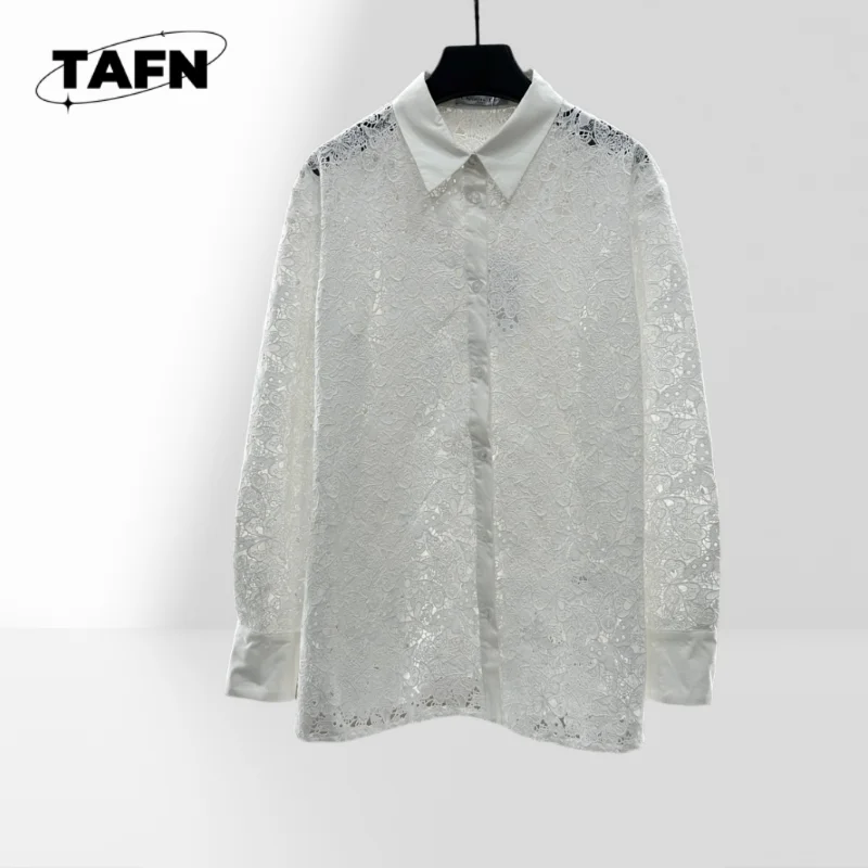 

Women's High-Low Shirt Loose Cotton Linen Blouse Women's Longline Shirt Elegant Workwear Tunic BlouseAH01144