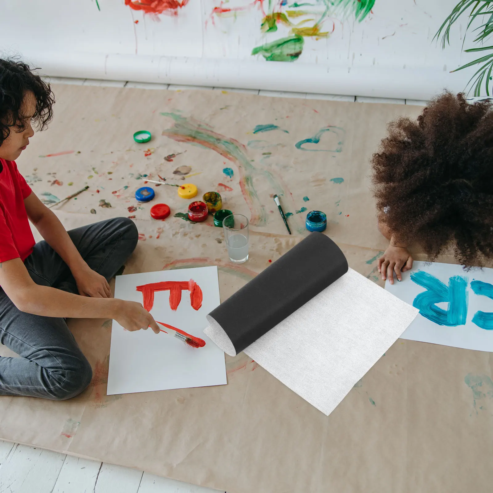 3 قطعة قابلة لإعادة الاستخدام الخط الصيني المياه الكتابة القماش المحمولة لا الحبر فوضى ممارسة حصيرة للمبتدئين اللوازم الفنية المنزل #3