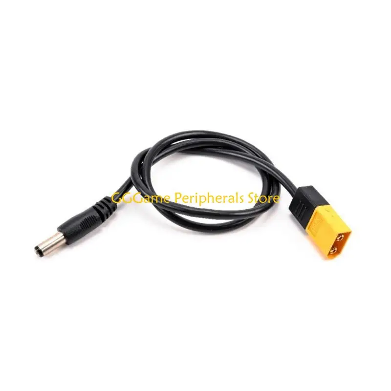 

U55B Power Adapter Cord for TS100 Soldering Iron XT60 Male Connector to Male 5.5x2.5m