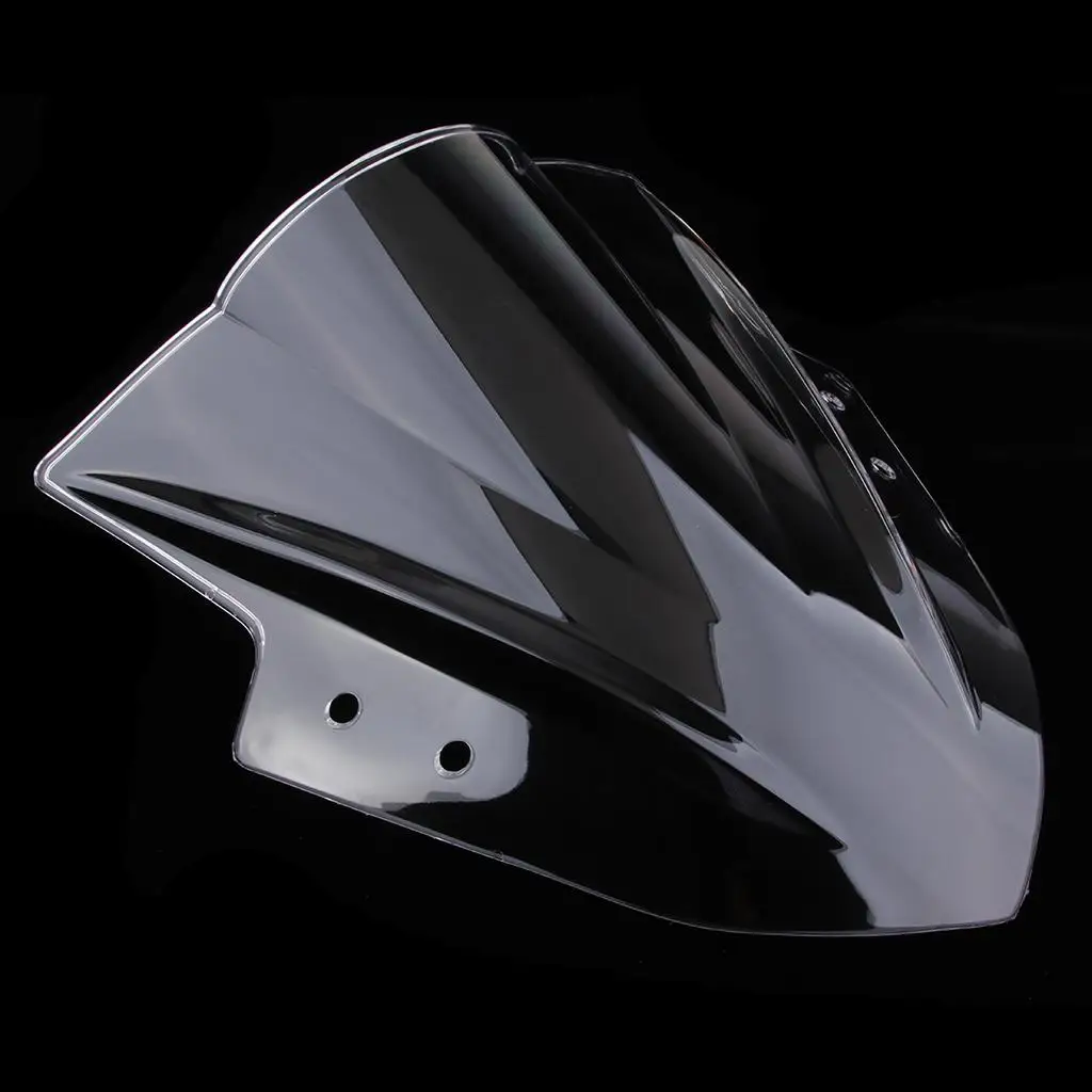 Motorcycle Wind Clear Wind Screen Fits Kawasaki 300R EX300 13-14