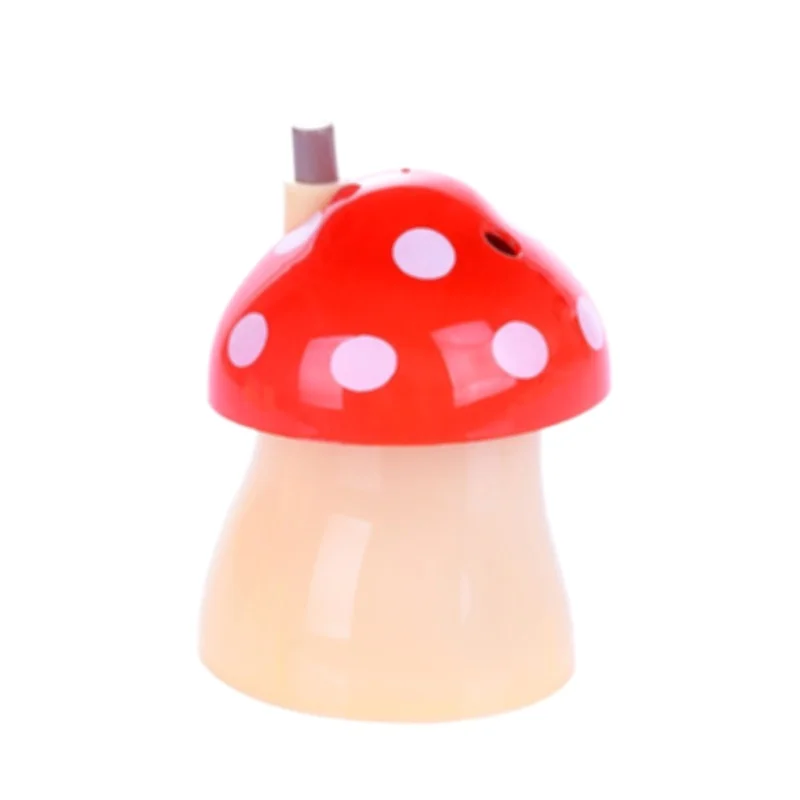 New Mushroom Toothpick Box Toothpick Container Toothpick Bottle Creative Cute Press Type Automatic Toothpick Box