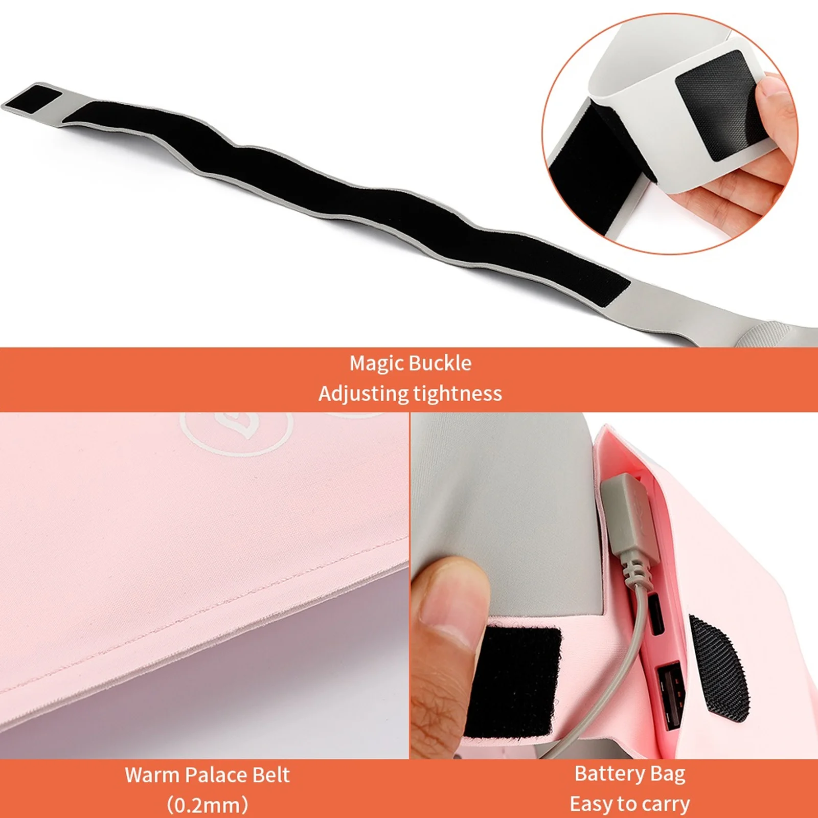 Рисунок 5 - Портативный Электрический нагревательный пояс