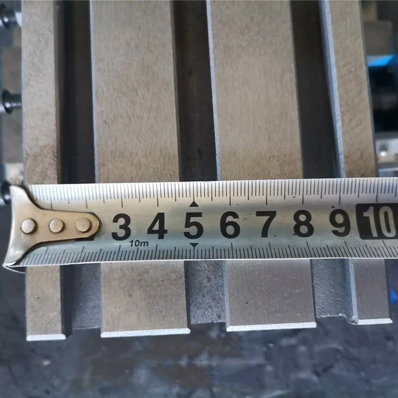 FF 4''x7.3'' 2-Axis Precision Workbench Milling Machine Cross Slide Compound Precision Compound Milling Machine Table