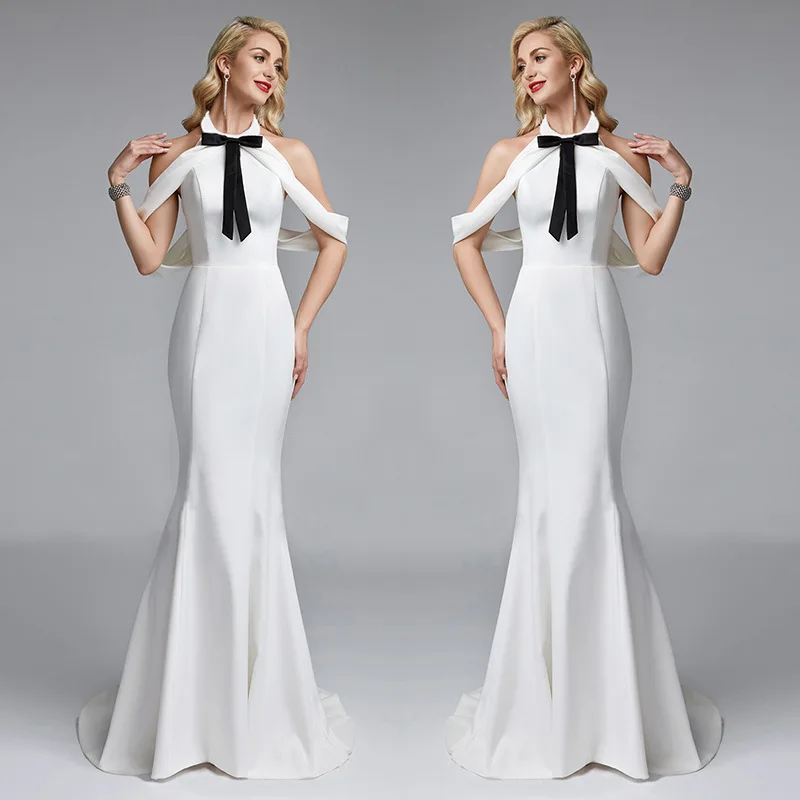 Womens dresses Sexy Elegant party summer dresses 2026 woman clothes Backless Wedding Evening Dress Birthday Prom Dresses XSY228
