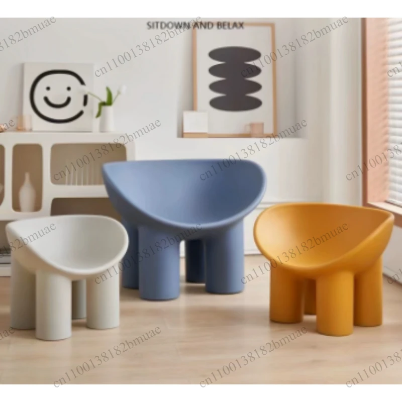 Elephant Leg Chair, Small Sofa, Waiting Area Single Sofa, Seat