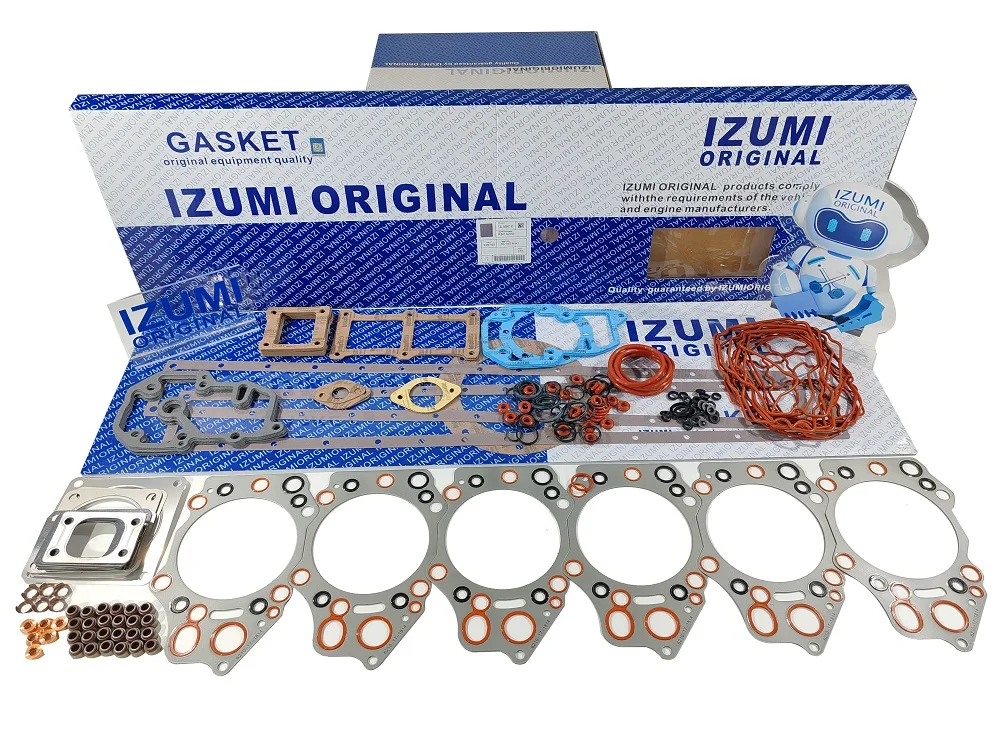 IZUMI Original 6D140 6D105 4JB1(34) Excavator Repair Kit Engine Piston 6211-31-2130 High Quality Piston with Rings