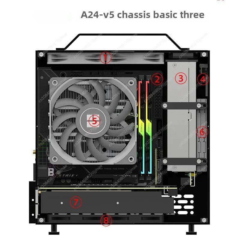 Slim 1U Itx Pc Case… - image