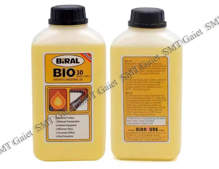 BIRAL BIO-30 SMT Wave Reflow Soldering High Temperature Chain Lubricant