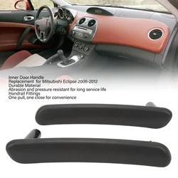 Door Pull Handle Inner Pull Door Grip Replacement For Mitsubishi Eclipse 2006‑2012 7221A069HA 7221A070HA